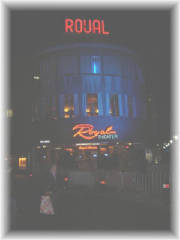 Bezoek hier het Royal Theater