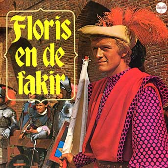 LP met hoorspel - Floris en de Fakir,1970